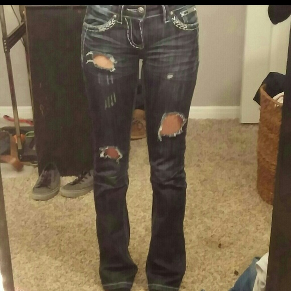 LA idol jeans