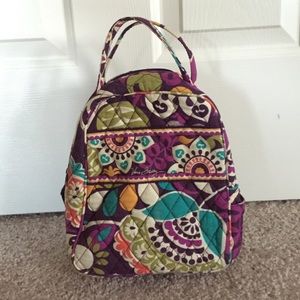 Vera Bradley lunch bag