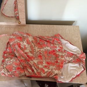 One piece bathing suit