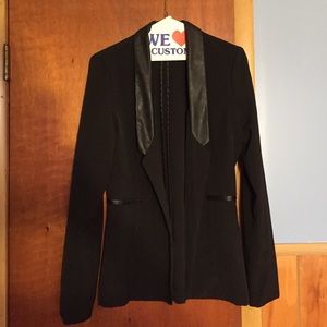 Black blazer