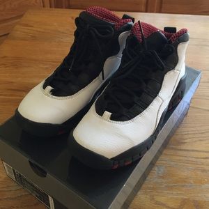 Jordan retro chicago 10s