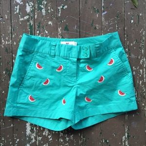 watermelon printed shorts