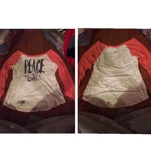 American eagle shirt.