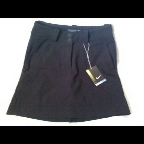 Black Nike Golf Dri FIT size 0 skirt