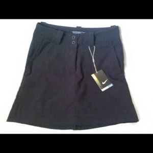 Black Nike Golf Dri FIT size 0 skirt