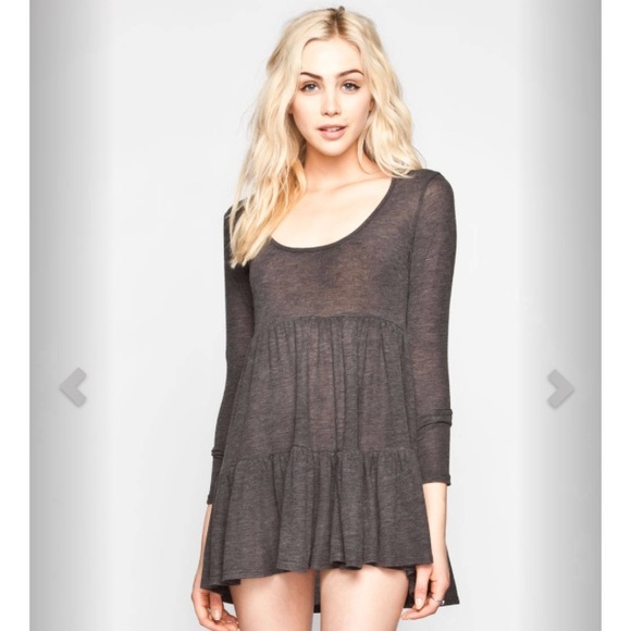 Full tilt tiered babydoll dress
