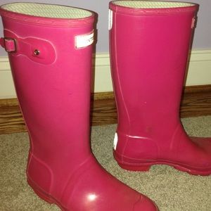 Barely Used Pink hunters!
