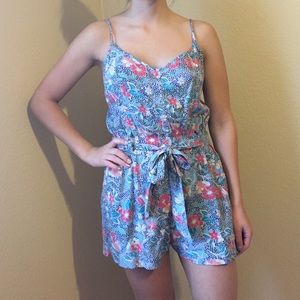 Floral romper