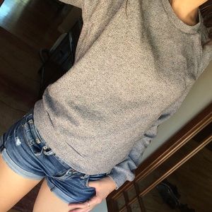 American Apparel herringbone sweater