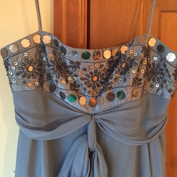 BCBG spaghetti strap embellished dress - Picture 2 of 4