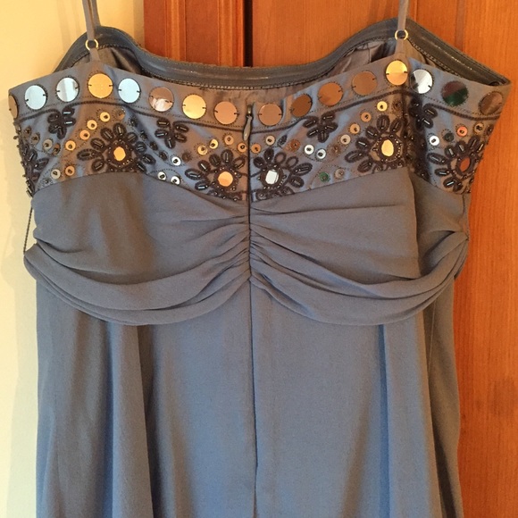 BCBG spaghetti strap embellished dress - Picture 3 of 4