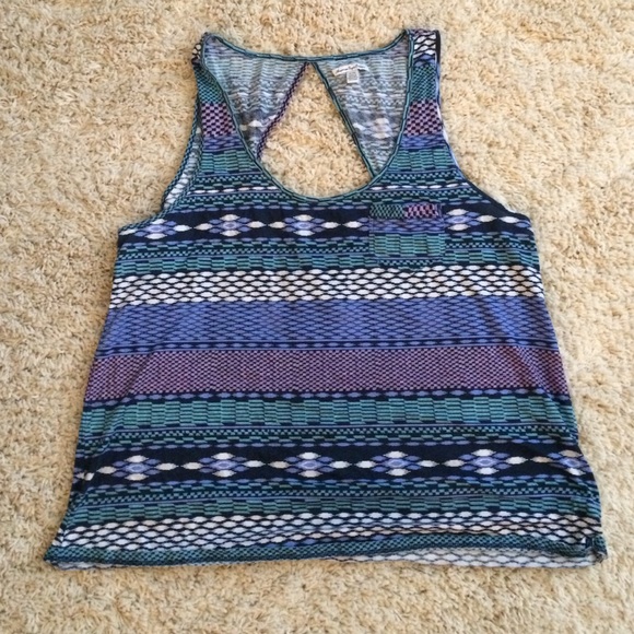 American eagle open back tank