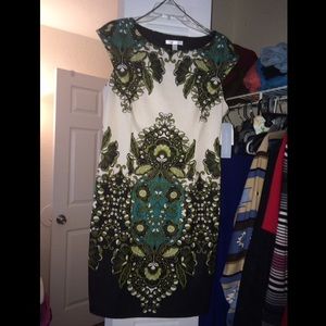 Brand new slim floral dress.