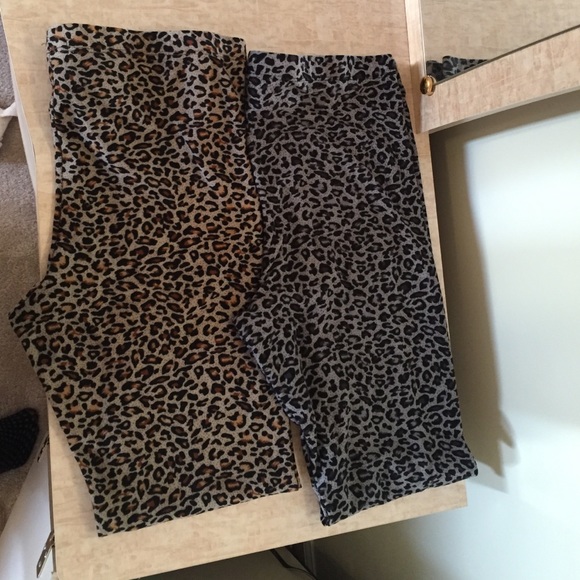 Cheetah leggings