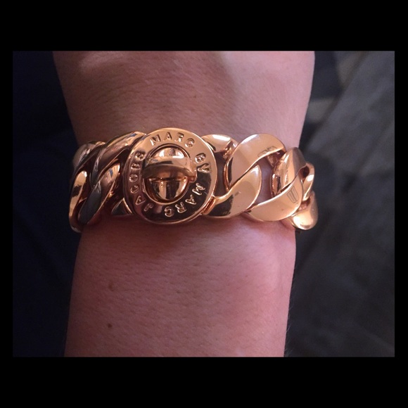 Marc by Marc Jacobs Jewelry - Rose Gold Marc by Marc Jacobs Chain Link Bracelet!