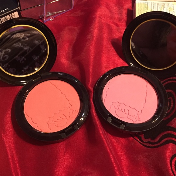 Brand new blushes