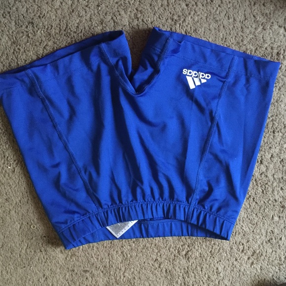 Adidas royal blue spandex