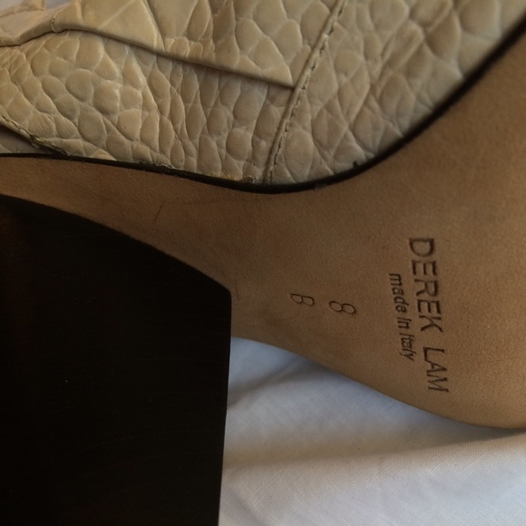 ❌SOLD❌Slingback heeled booties - Picture 2 of 3