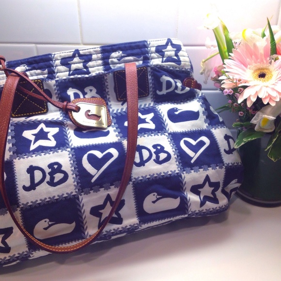 Dooney & Bourke Doodle Patchwork Collection Tote
