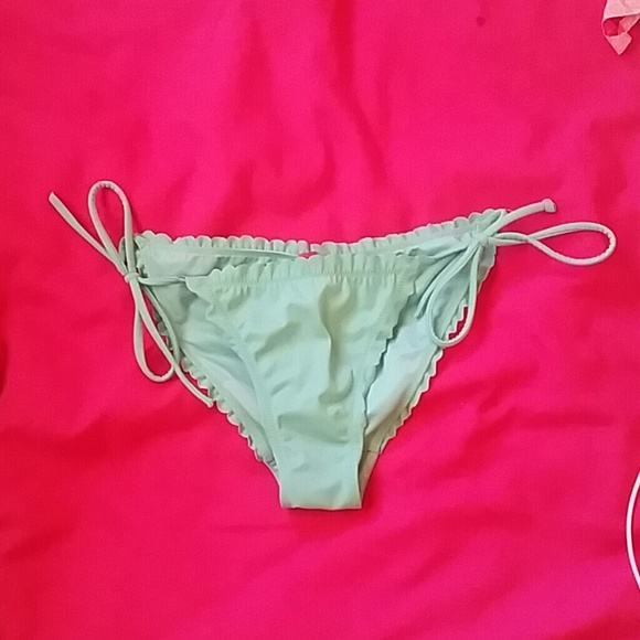 VS Teal bikini bottoms