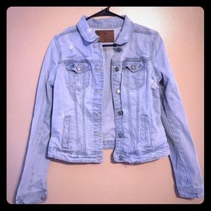 GARAGE jean jacket.