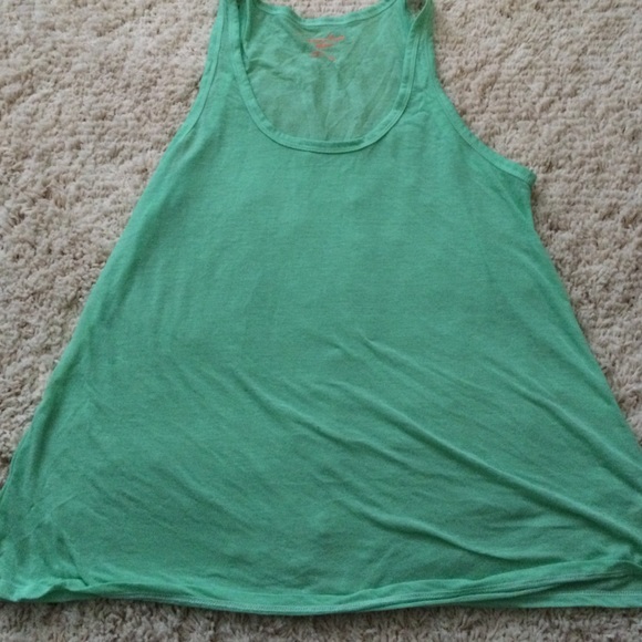 American eagle green tank.
