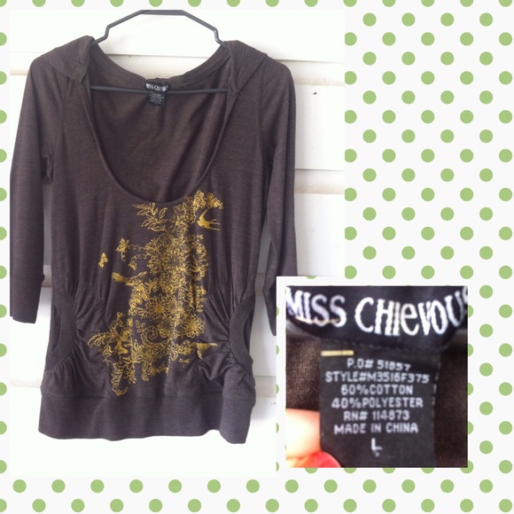 Miss Chievious Top - Picture 1 of 1