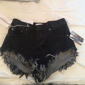 Urban outfitters high waisted shorts