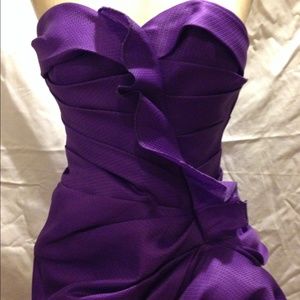 100% Authentic Oscar de la Renta Strapless Dress