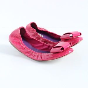 MIU MIU Bow Ballet Flats