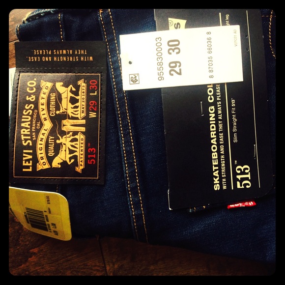 Slim Straight Fit 513" Levis