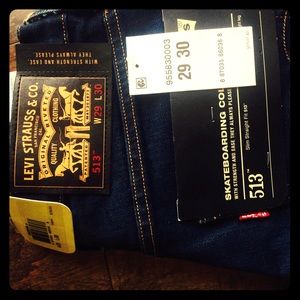 Slim Straight Fit 513" Levis