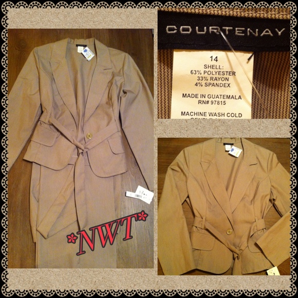 Courtenay Dress Suit - Picture 1 of 1