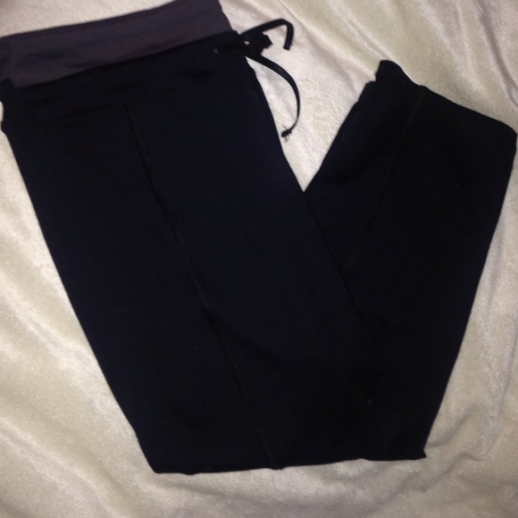 Yoga cropped leggings