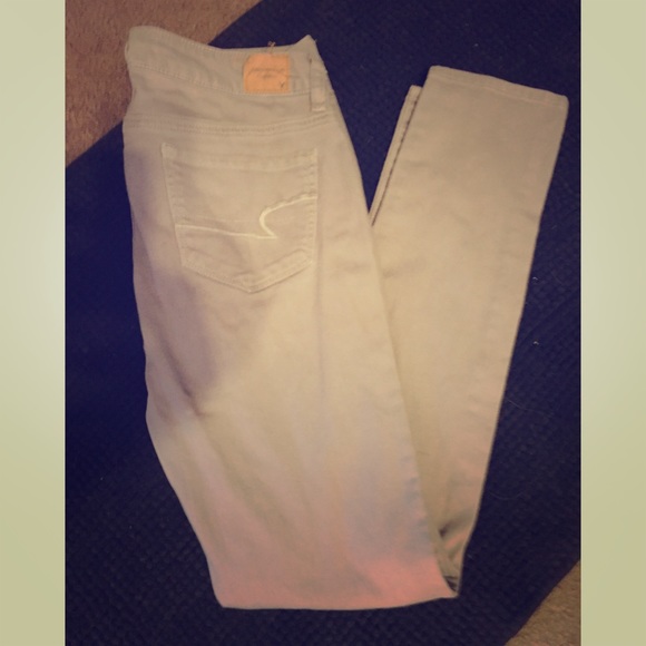 Taupe American Eagle Jeans