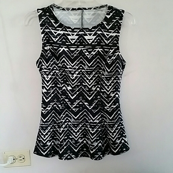 Peplum Top