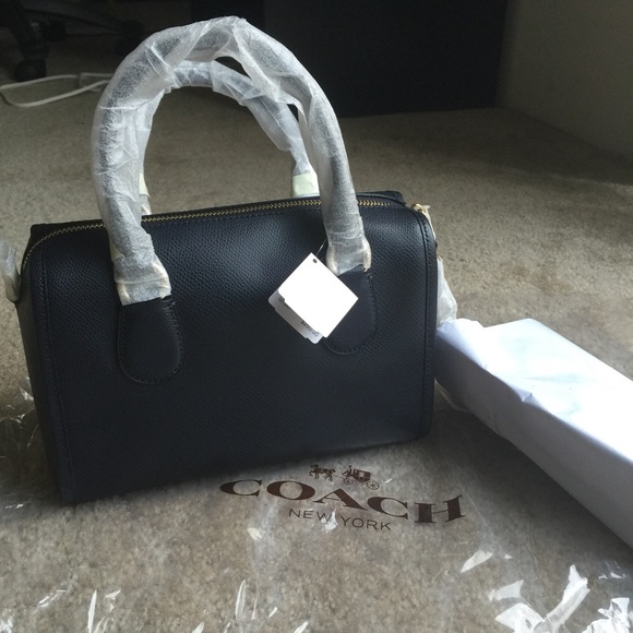🚫SOLD🚫NWT Coach Mini Satchel/Crossbody - Picture 2 of 4