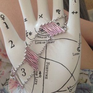 Pink Crystal Bracelet