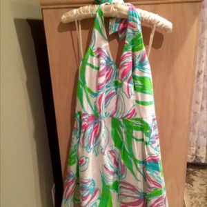 Lilly Pulitzer Resort White halter