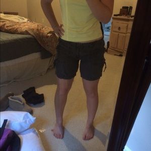 American Eagle Charcoal Shorts