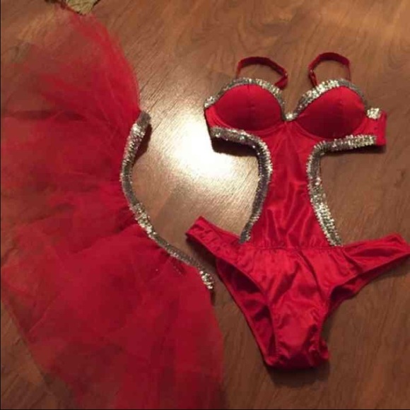 One piece lingerie