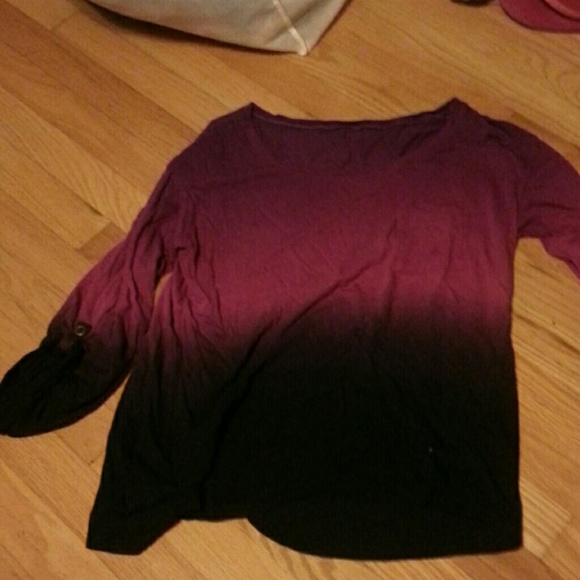 Ombre purple