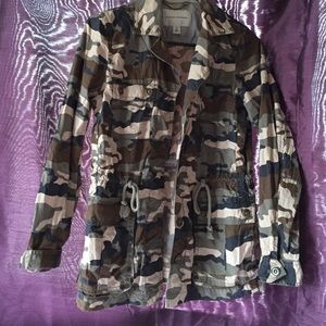 Banana Repulic Military Jacket