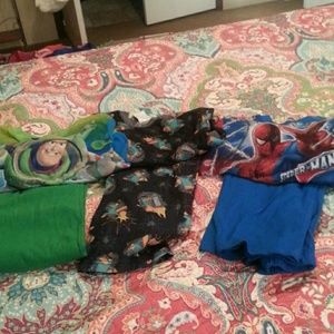 Boys size 8 pajamas. ..3 pair.