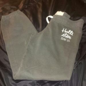 Hollister sweatpants!