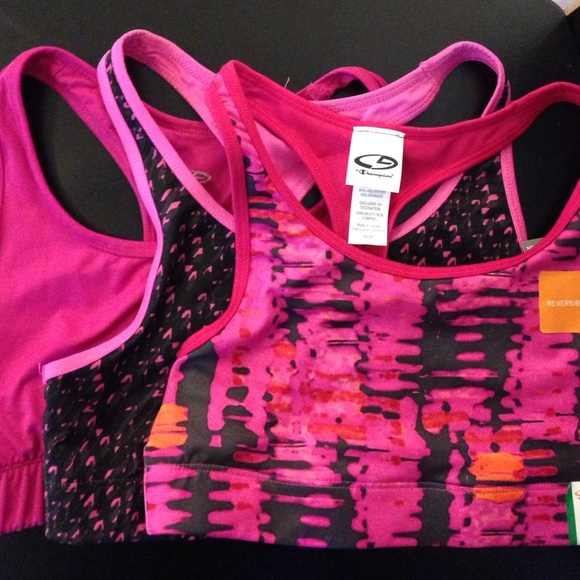 Set of 3 Champion Sports Bras