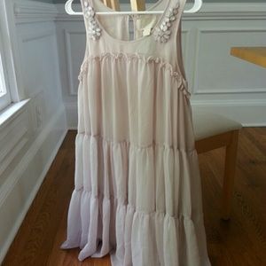 Blush H&M dress