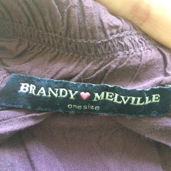 Maroon Brandy Mellville Slater Skirt - Picture 3 of 3