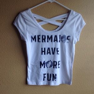 Mermaid top