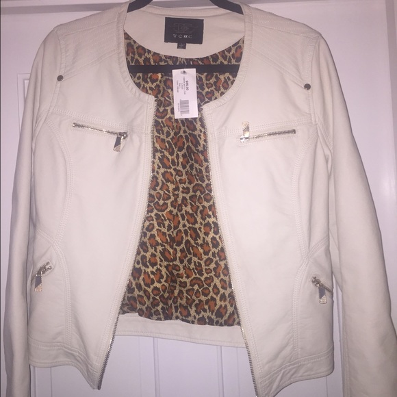 TCEC Leather jacket